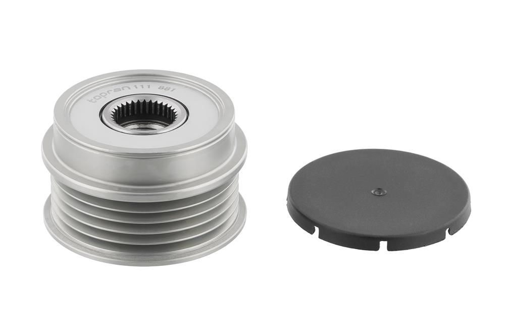 TOPRAN 111 881 Alternator freewheel clutch