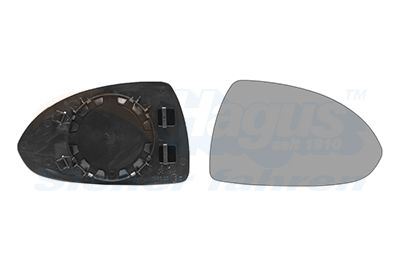 VAN WEZEL 3750836 Mirror glass, exterior mirror