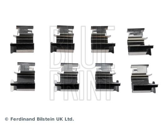 priedų komplektas, diskinių stabdžių trinkelės