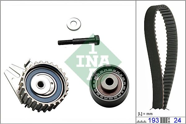 SCHAEFFLER INA 530 0623 10 Timing belt kit