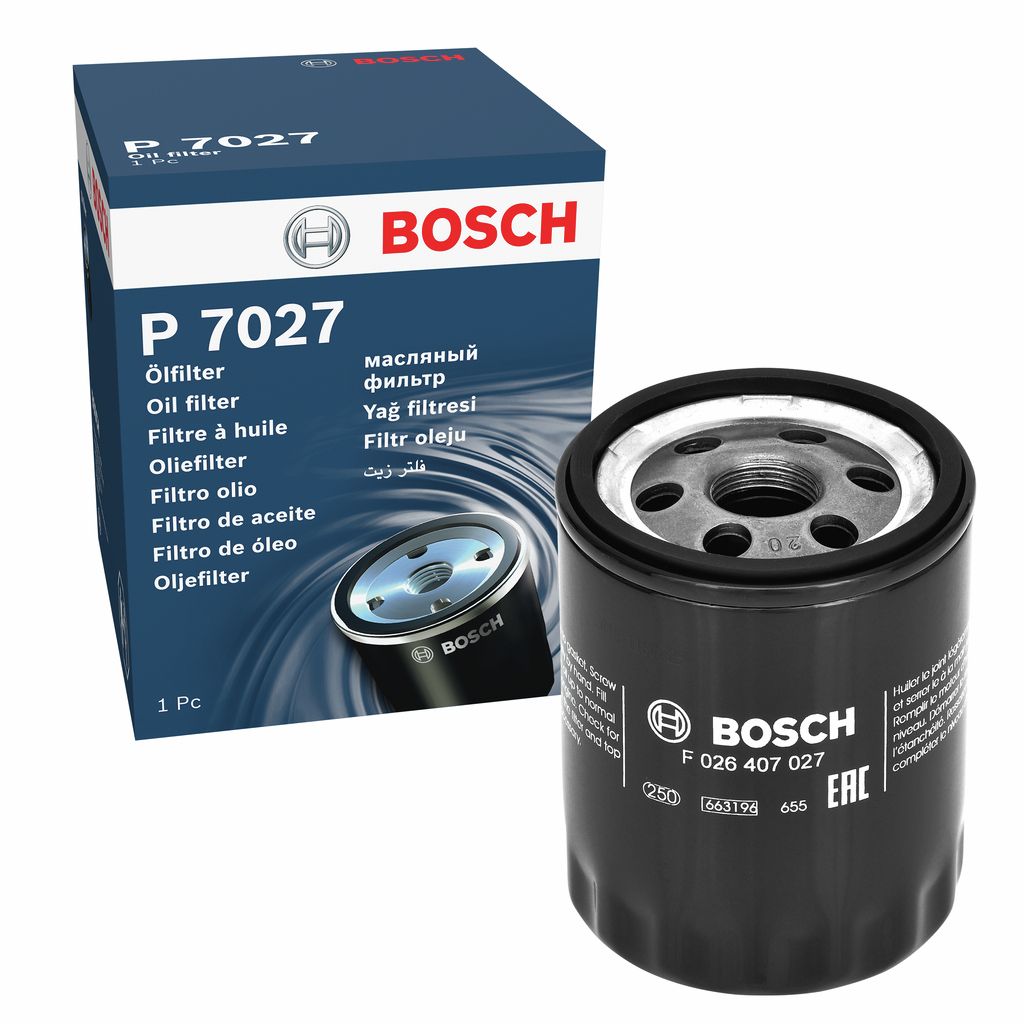 BOSCH F 026 407 027 Oil filter