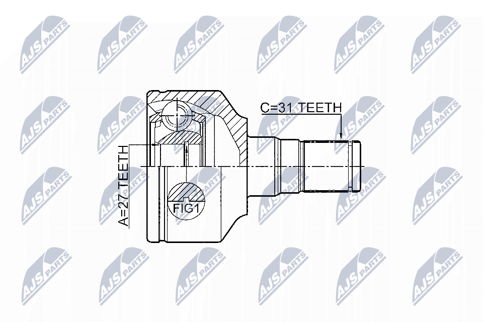 Joint Kit, drive shaft-1