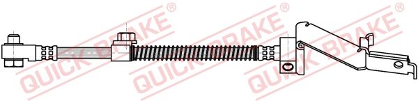 QUICK BRAKE 86.901X Brake hose