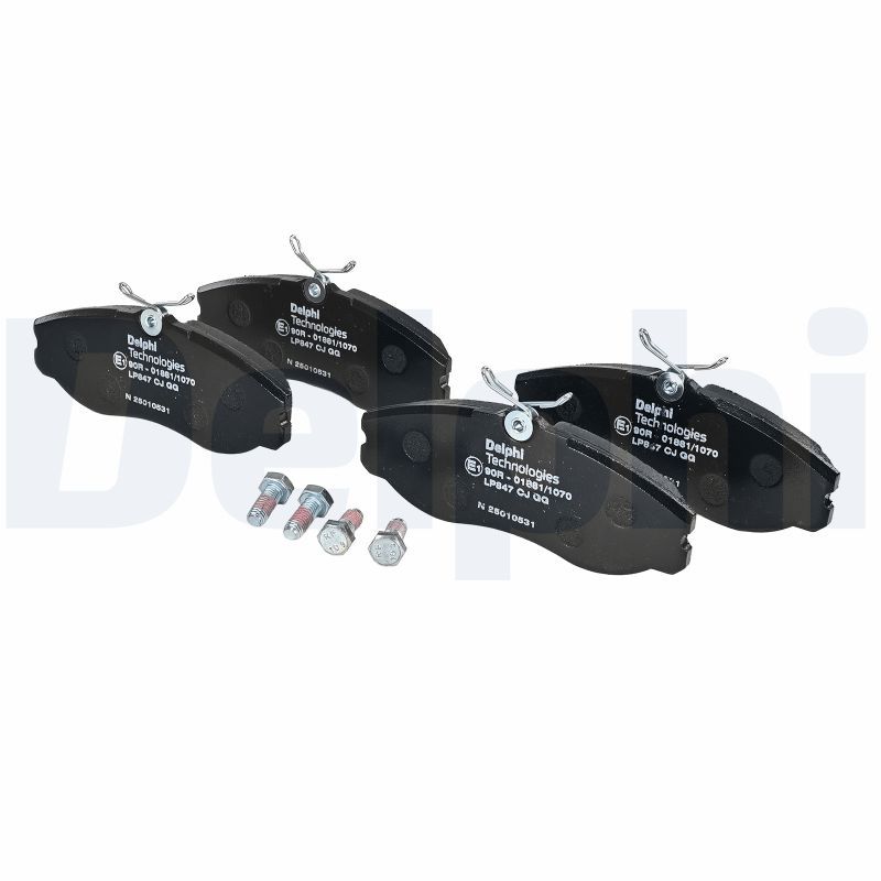 DELPHI LP847 Brake pad set, disc brake