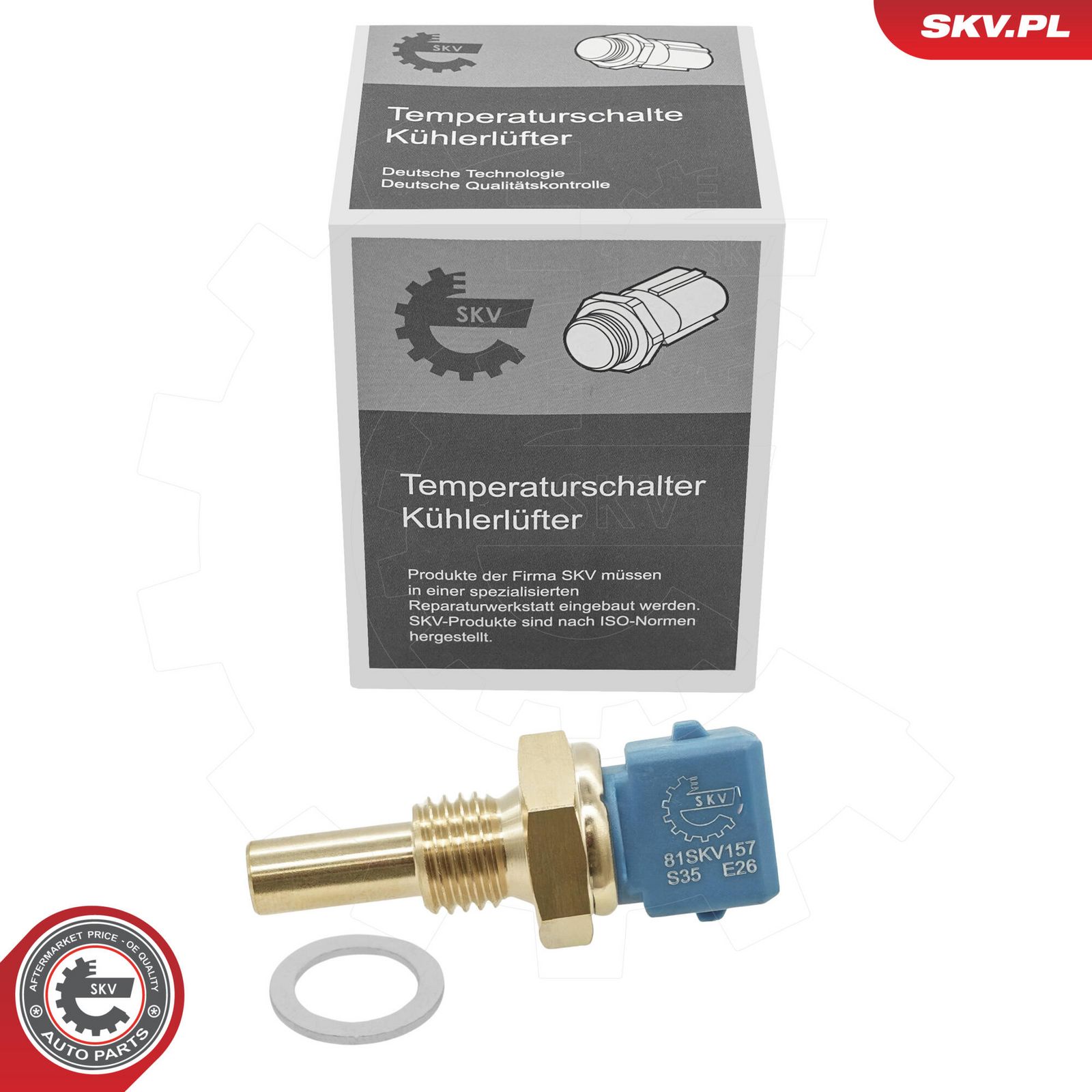 Sensor, coolant temperature-3