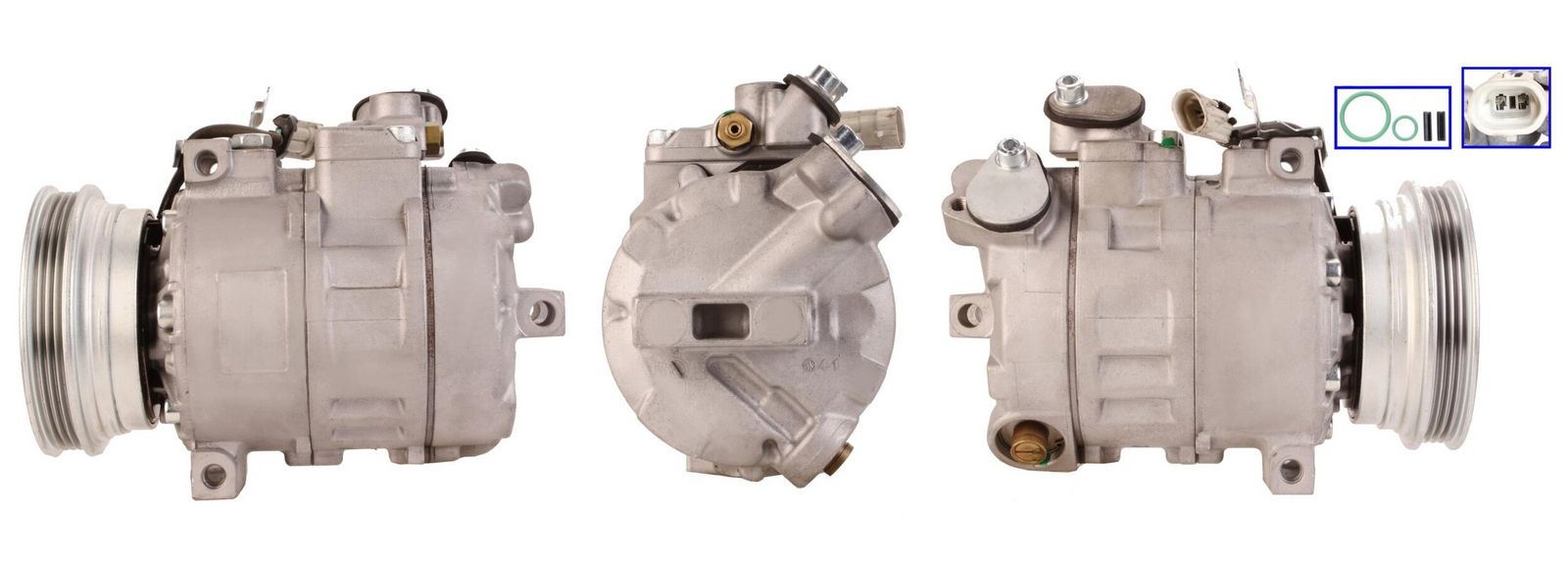 LUCAS ACP361 Compressor, air conditioning