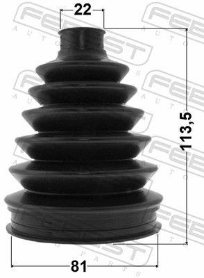 Bellow, drive shaft-1