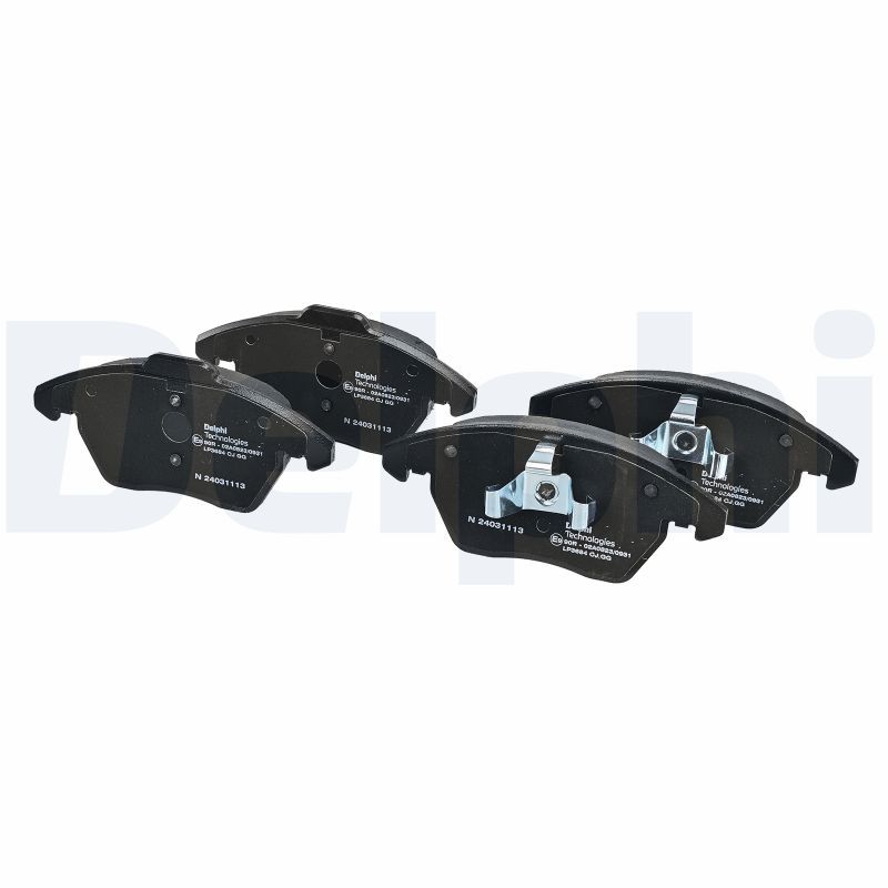 DELPHI LP3684 Brake pad set, disc brake
