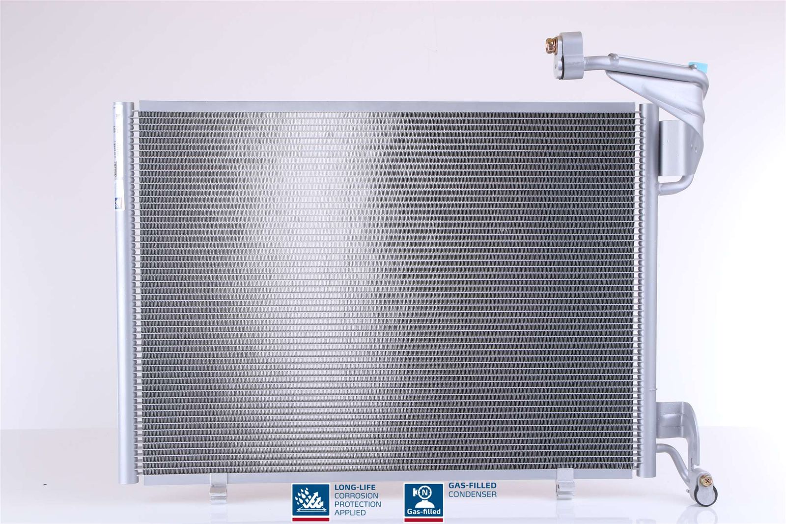 NISSENS 940285 Condenser, air conditioning