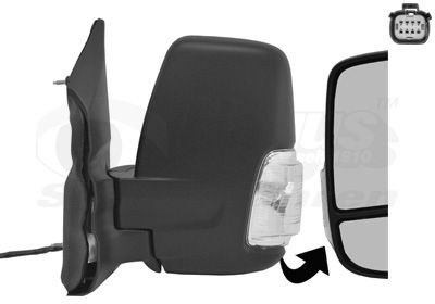 VAN WEZEL 1991805 Exterior mirror