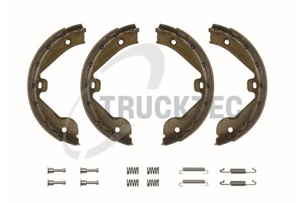 TRUCKTEC AUTOMOTIVE 07.35.078 Brake shoe set, parking brake