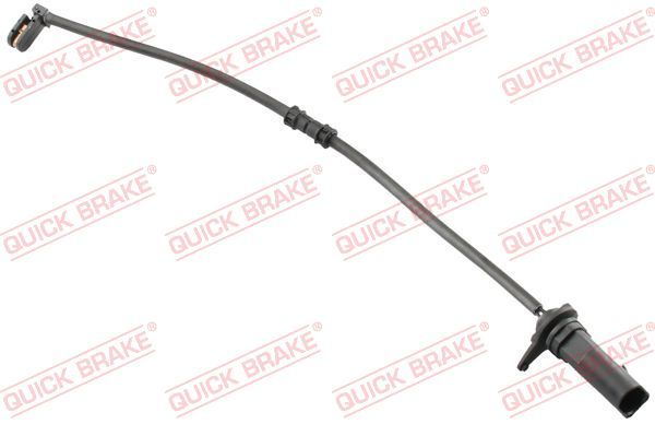 QUICK BRAKE WS 0375 A Įspėjimo kontaktas, stabdžių trinkelių susidėvėjimas