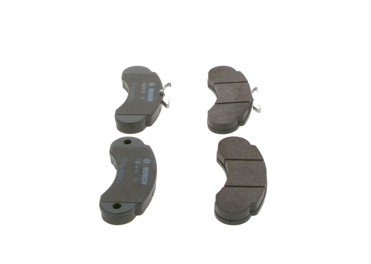 Brake Pad Set, disc brake-1