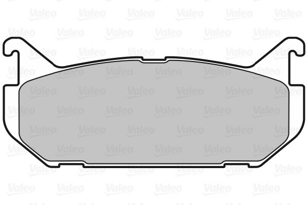 stabdžių trinkelių rinkinys, diskinis stabdys-1