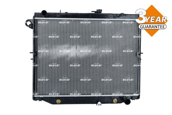 Radiator, engine cooling