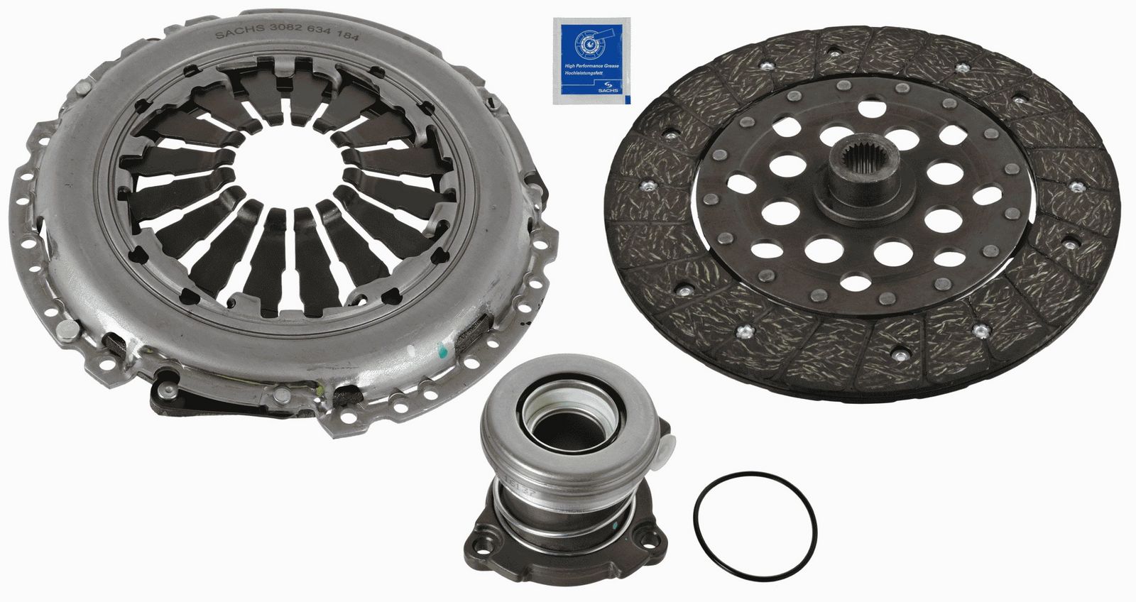 SACHS 3000 990 261 Clutch kit