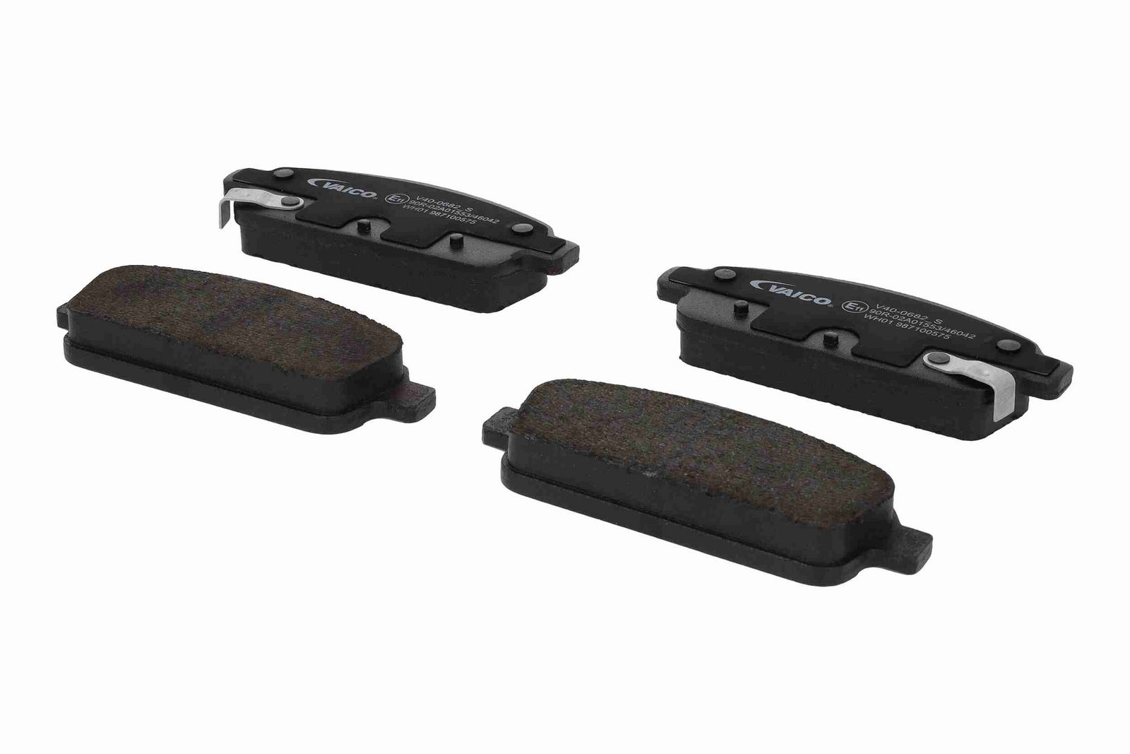Brake Pad Set, disc brake-3
