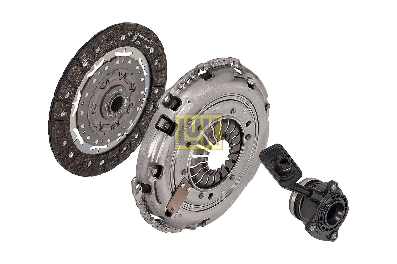 SCHAEFFLER LUK 624 3952 33 Clutch kit