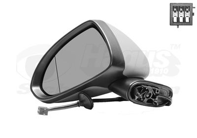 VAN WEZEL 3750805 Exterior mirror