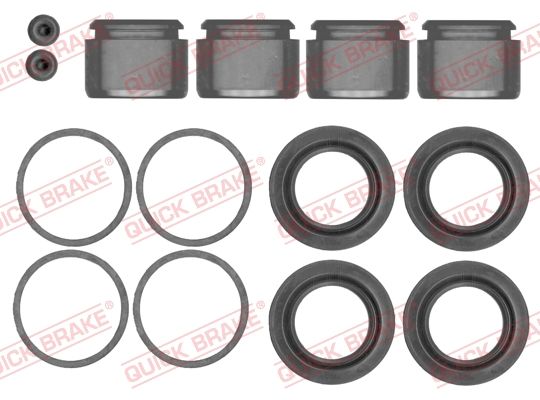 QUICK BRAKE 114-5412 Repair kit, brake caliper