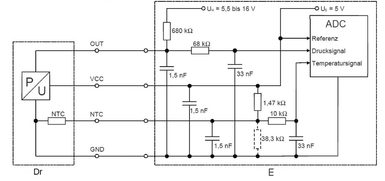 Sensor, boost pressure-8