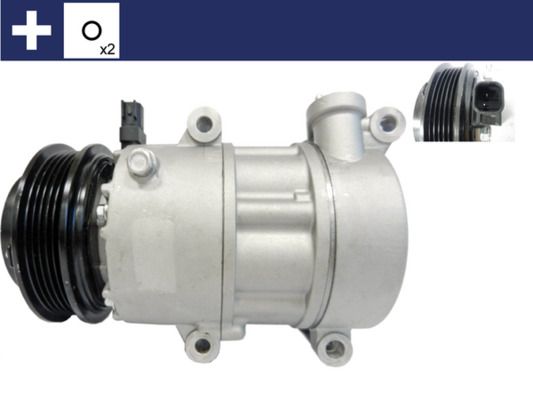 MAHLE ACP 1182 000S Compressor, air conditioning