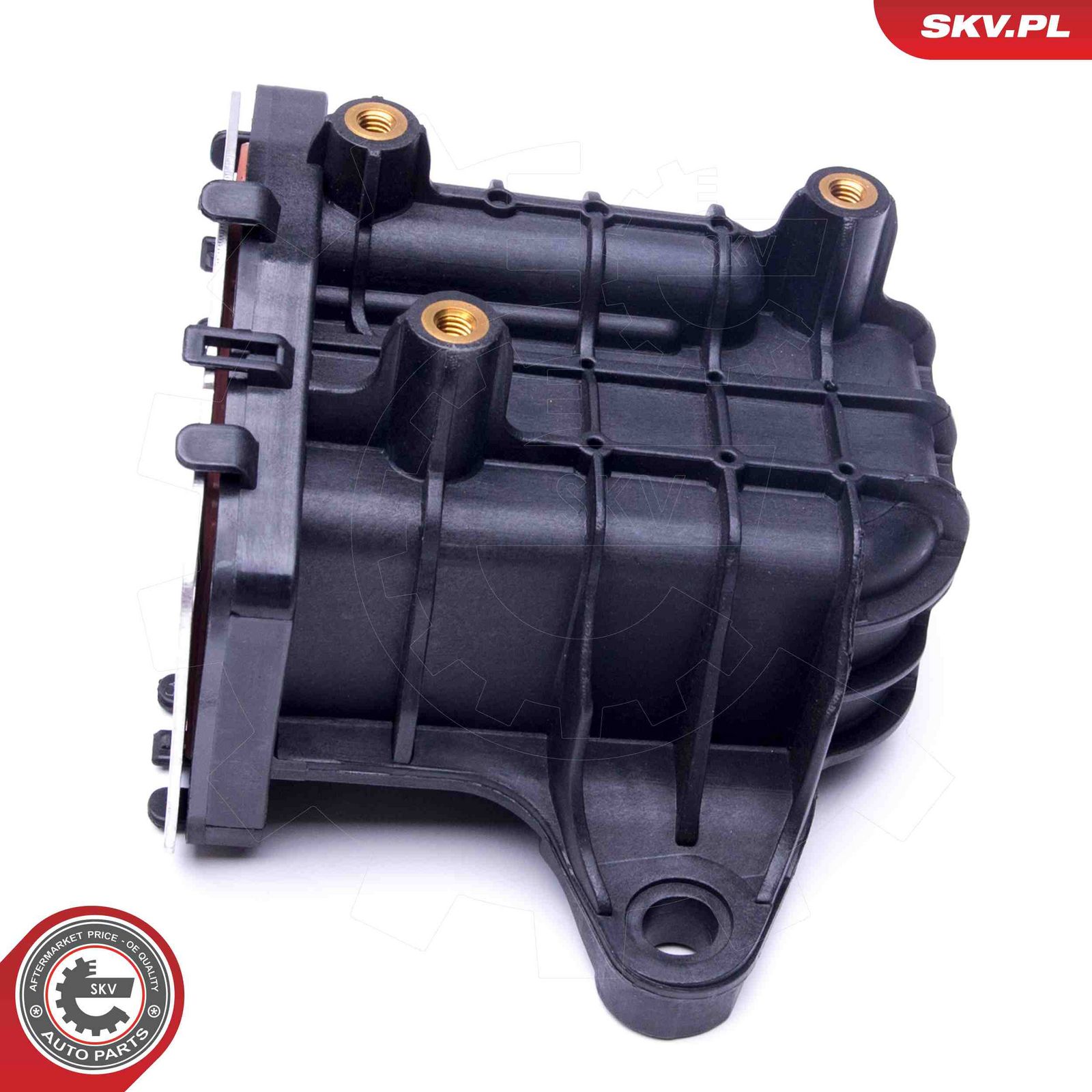 Cooler, exhaust gas recirculation-main