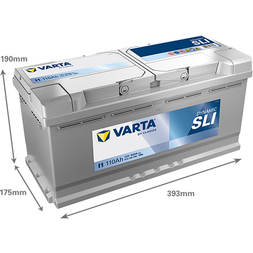 Starter Battery-1