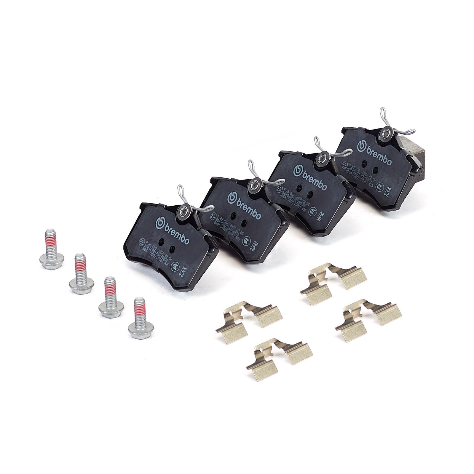 Brake Pad Set, disc brake-1