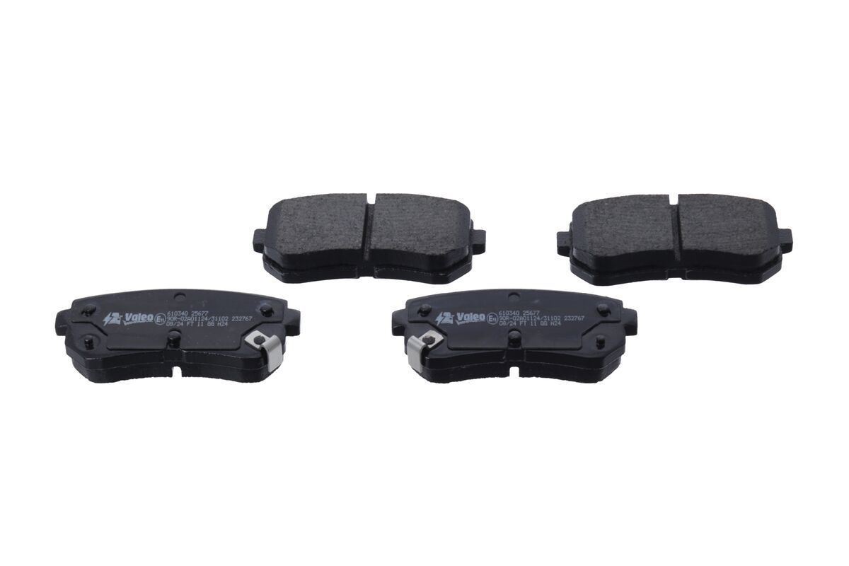 Brake Pad Set, disc brake-1