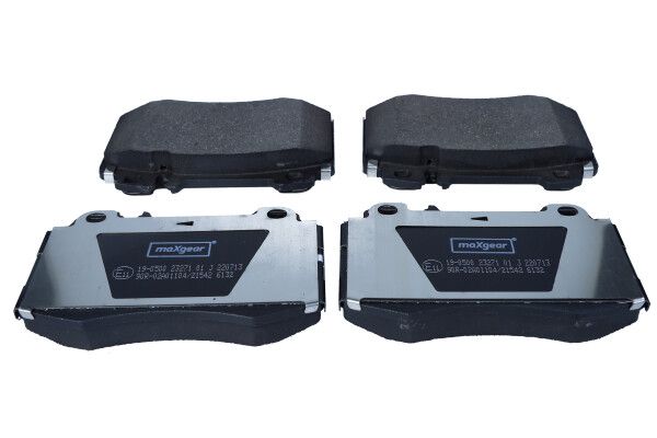 MAXGEAR 19-0500 Brake pad set, disc brake