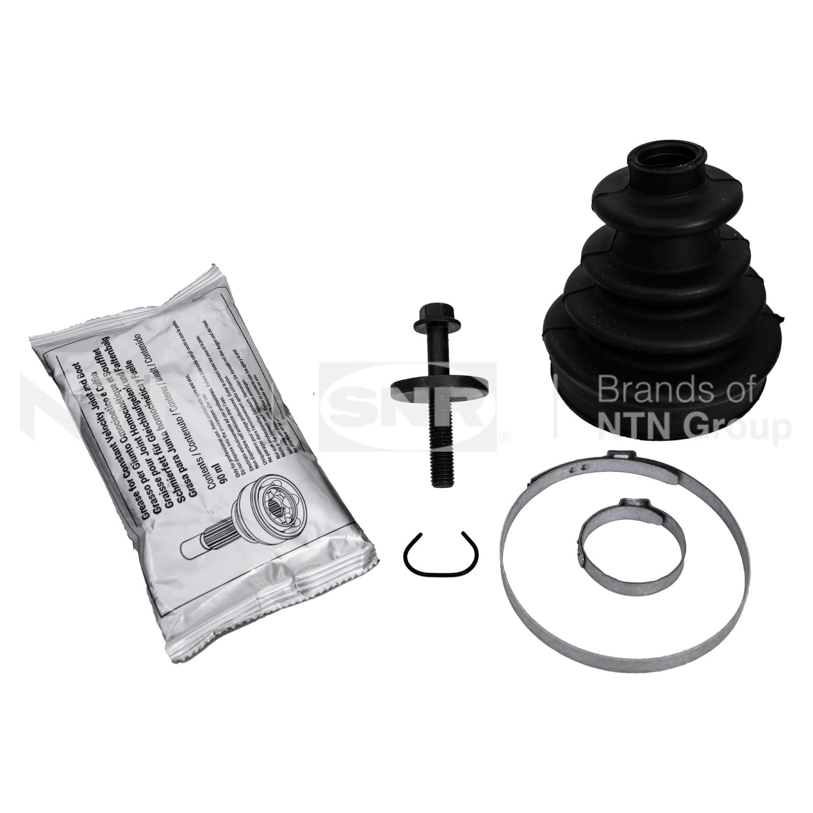SNR OBK52.012 Bellow kit, drive shaft