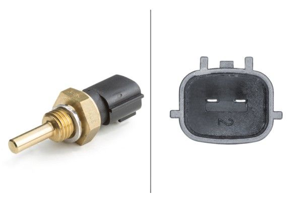 HELLA 6PT 009 107-531 Sensor, oil temperature