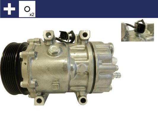 kompresorius, oro kondicionierius