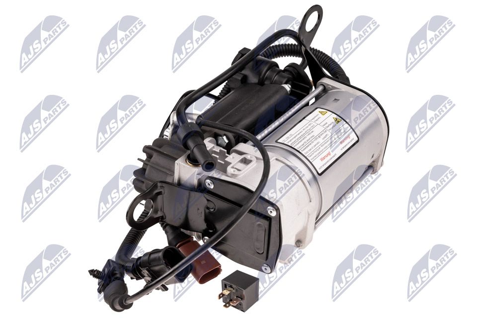 Compressor, compressed air system-1