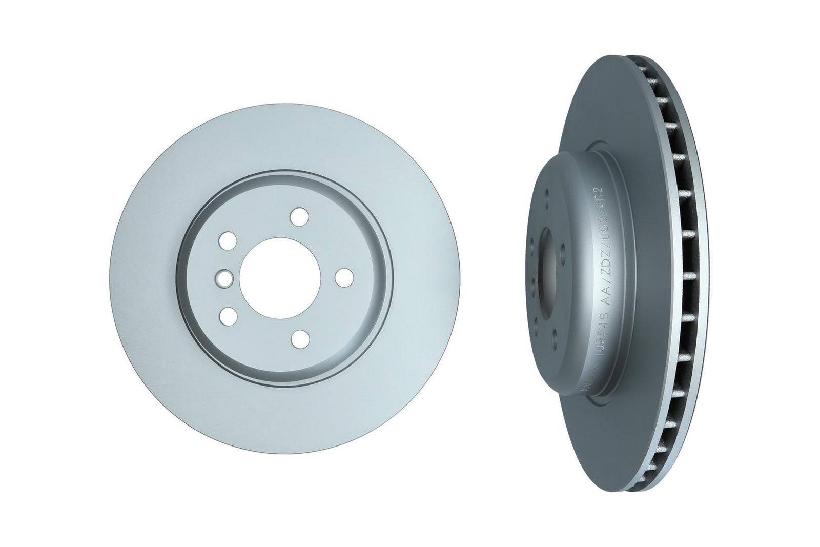 KAMOKA 103248 Brake disc