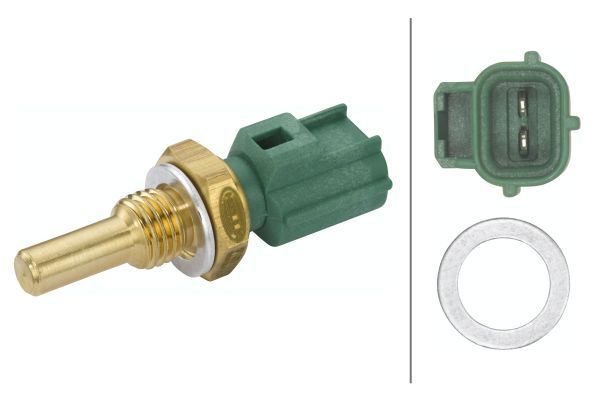Sensor, coolant temperature