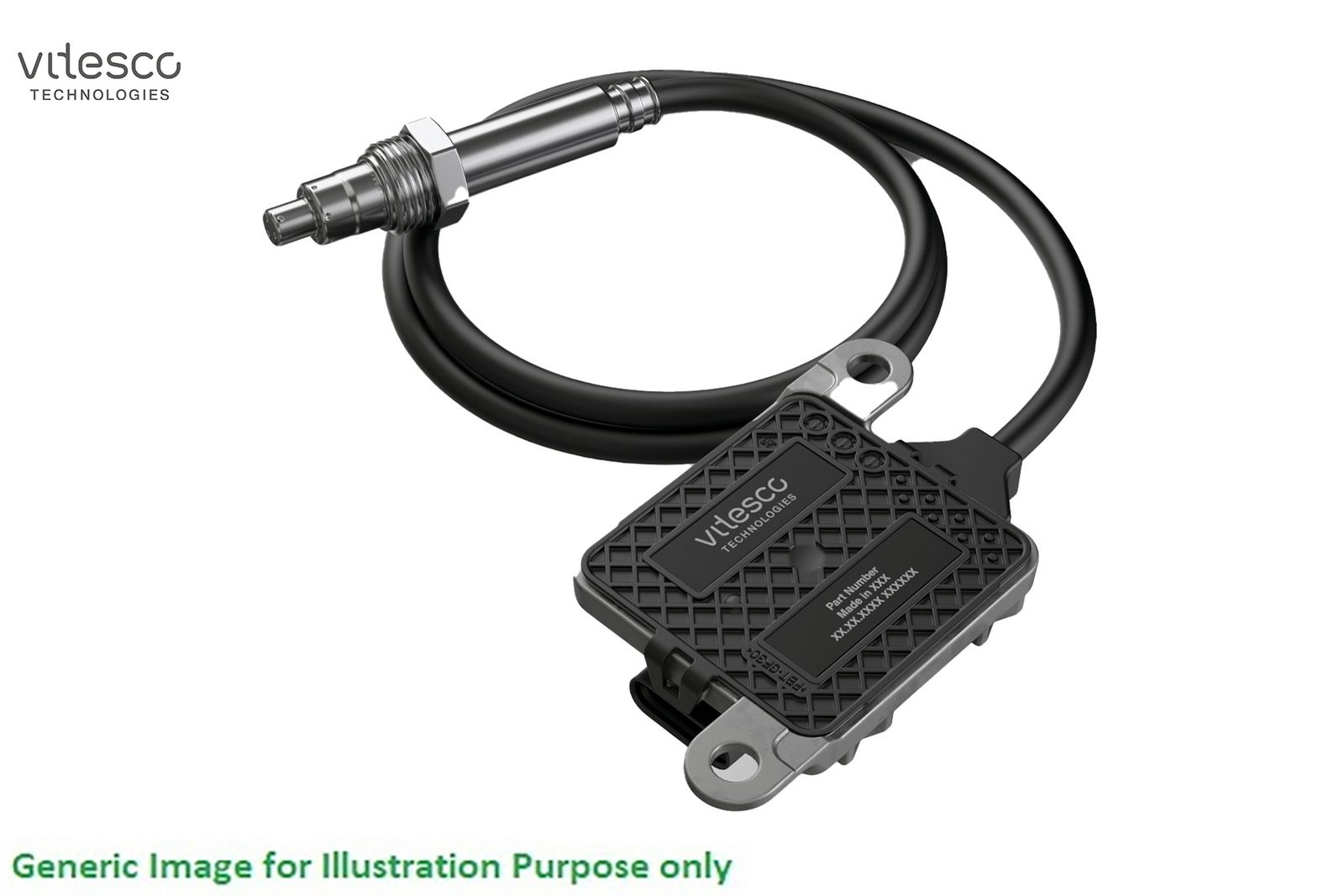 NOx Sensor, urea injection