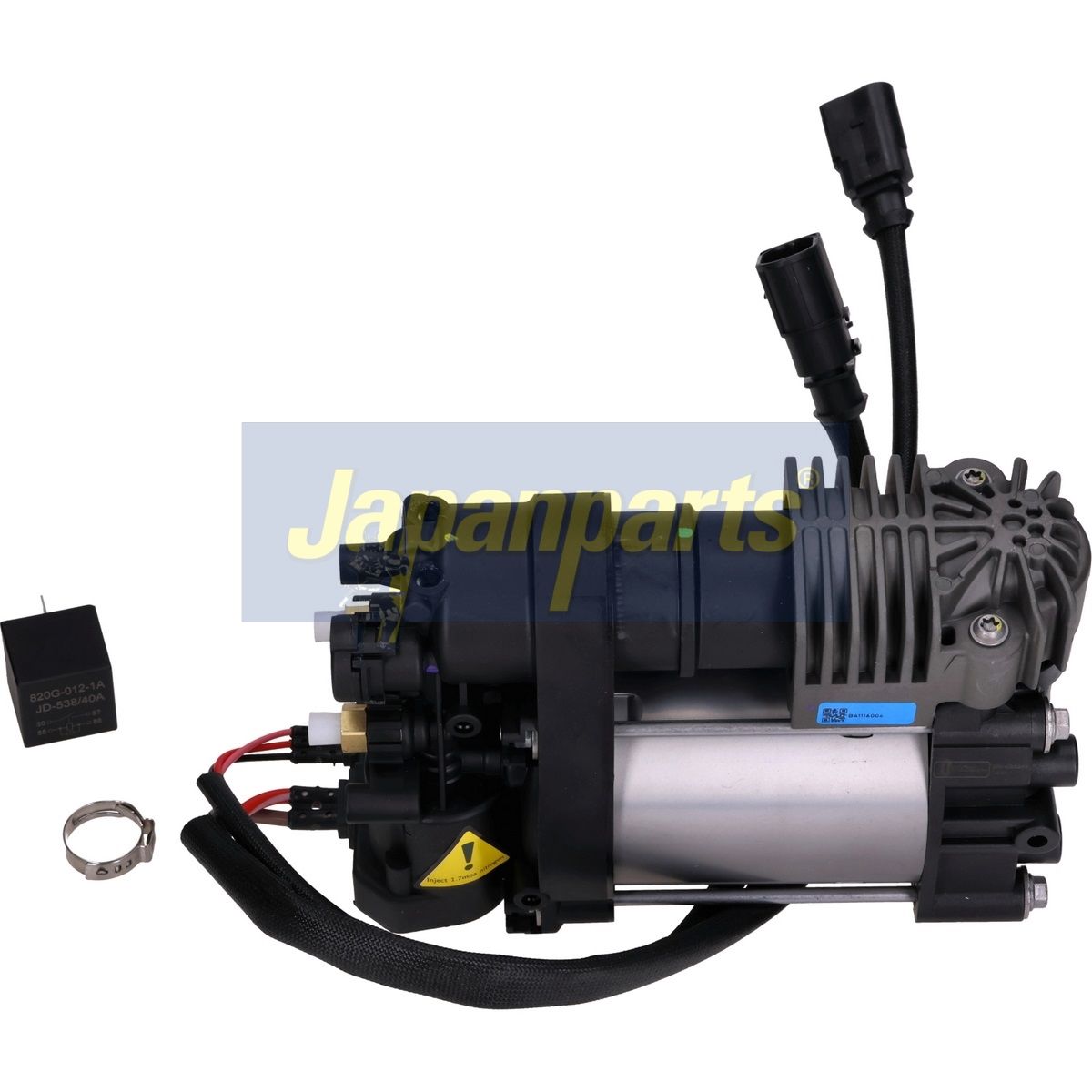 Compressor, compressed air system-1