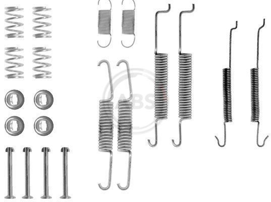 A.B.S. 0680Q Accessory kit, brake shoes