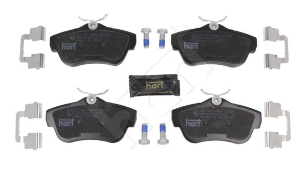 stabdžių trinkelių rinkinys, diskinis stabdys-1