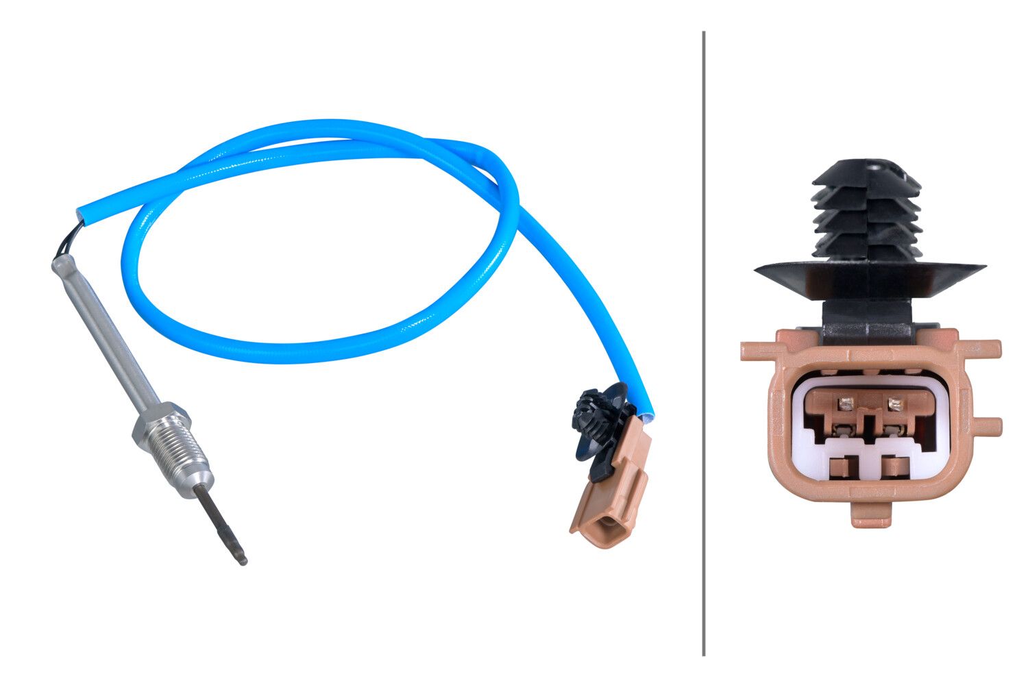 HELLA 6PT 358 284-581 Sensor, exhaust gas temperature