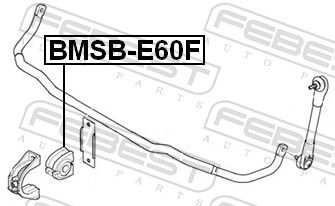 Mounting, stabiliser bar-1