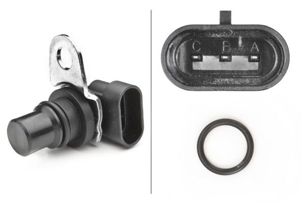 HELLA 6PU 009 121-841 Sensor, camshaft position
