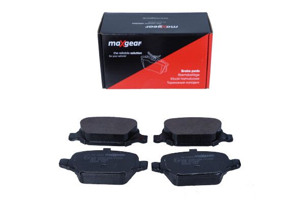 Brake Pad Set, disc brake-1