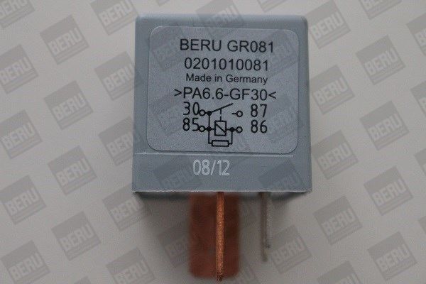 Relay, glow plug system-2