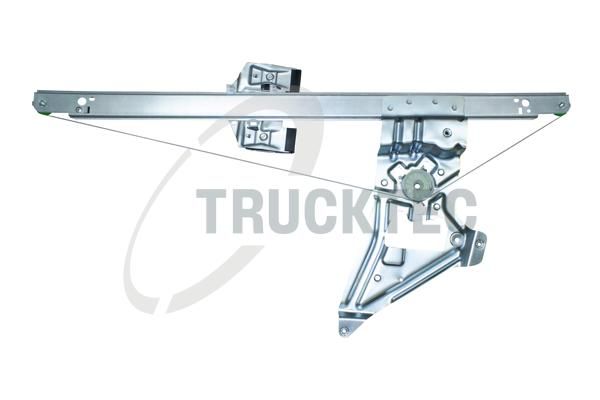 TRUCKTEC AUTOMOTIVE 02.53.323 Window regulator