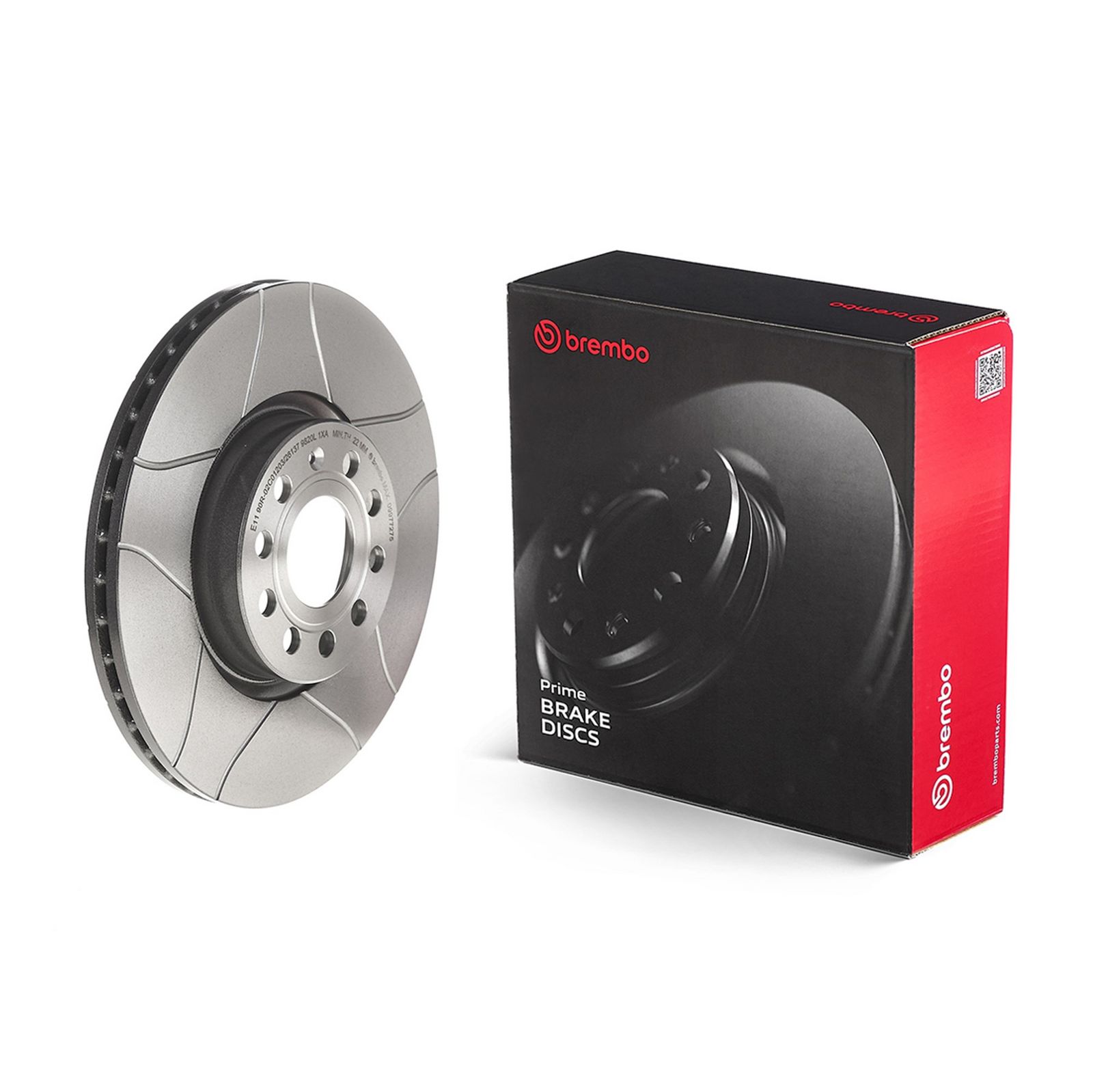 BREMBO 09.9772.75 Brake disc