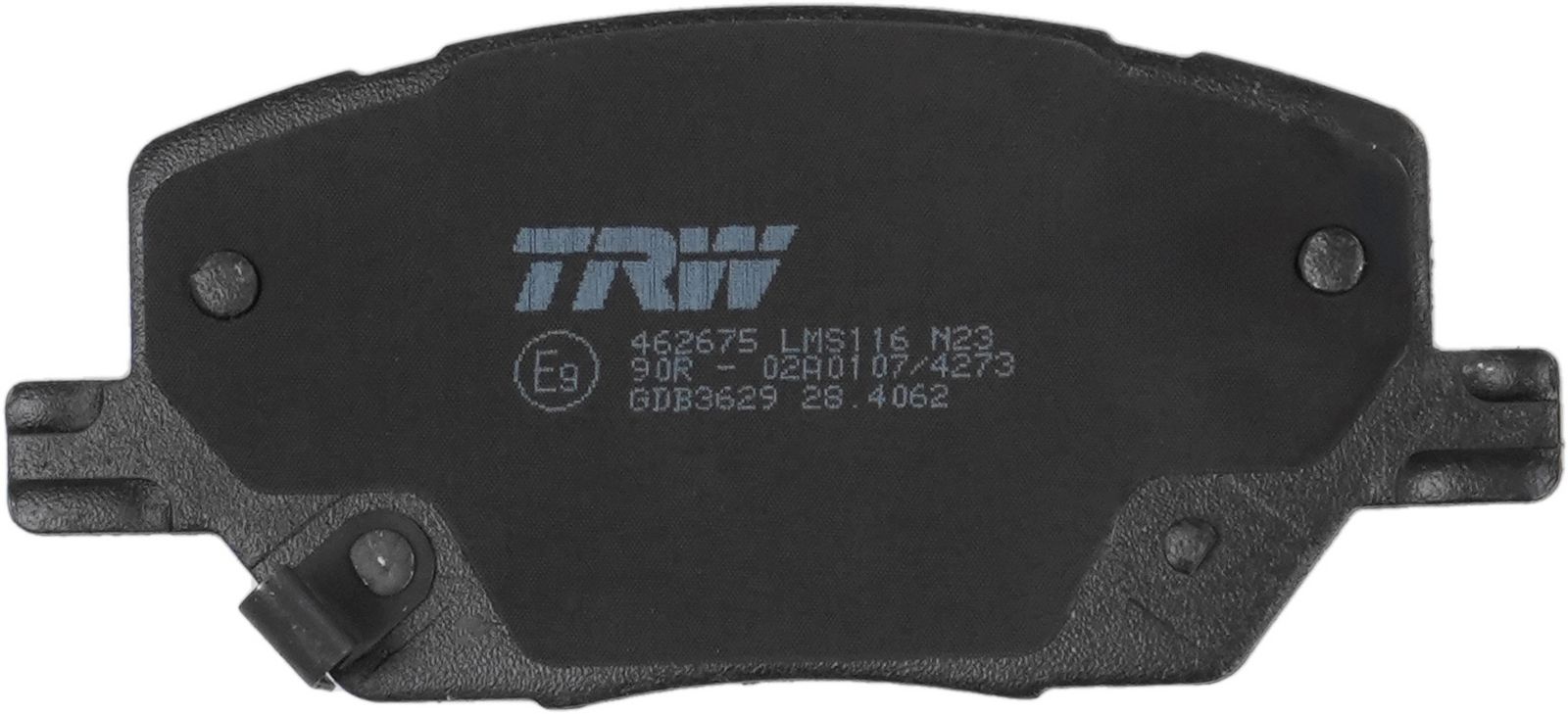 Brake Pad Set, disc brake-4