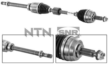 SNR DK55.016 Drive shaft
